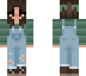 green overall