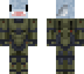halo shark