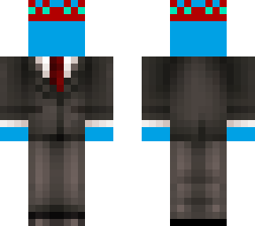 htisnotcool with a suit