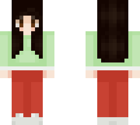 i remade my third skin!!