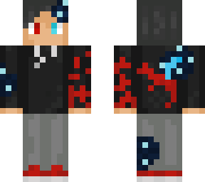 infested skin red dragon