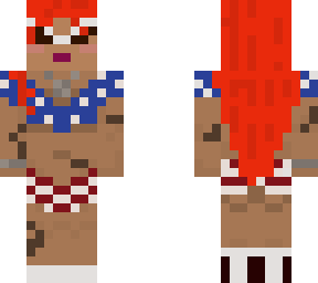 Janae Nierah Wherry (miss red) Minecraft Skin