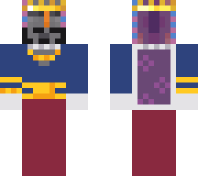 king of all cosmos (kd, crown & cape)