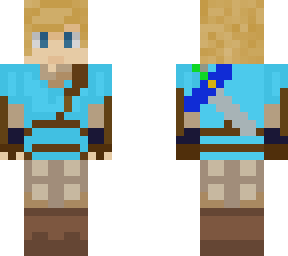 link from breath of the wild