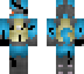 lucario corompido