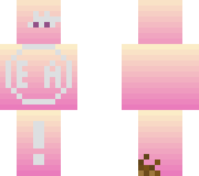 new announcement skin! (for real this time lol)