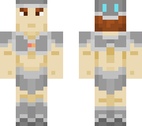 old builder warrior armor (male)