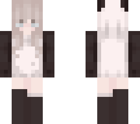 panda girl