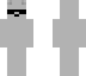 polar bear with shades