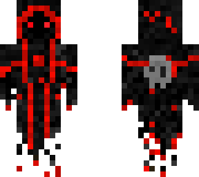 red-dark ghost
