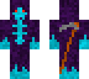 skeleton but it isnt backwards oops