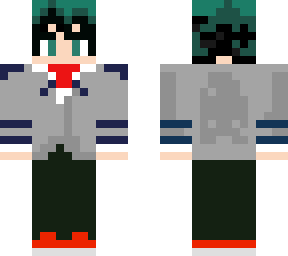 the better one izuku midoriya in u.a uniform