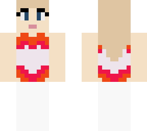 the eras tour - lover tangerine bodysuit