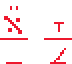 white with red eyes