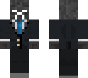 wither zombie black suit fixed