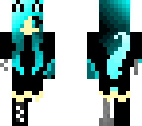wolf girl skin