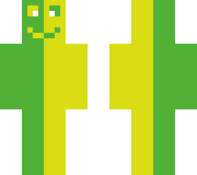 yellow green guy