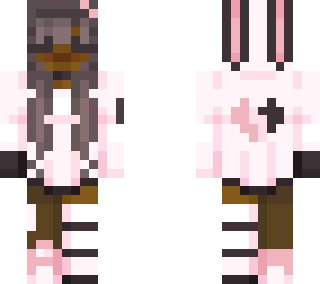 .+ b l e s s e d c u r s e d +. | full skin (black ver)