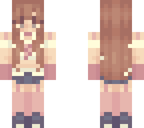{ nerf this ! ! } -first skin <3