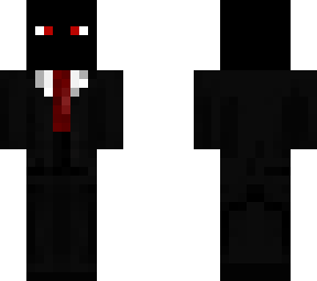 black suit