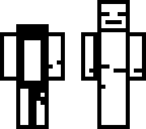 block man