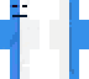 Blue and white | Minecraft Skin