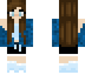 blue ice girl