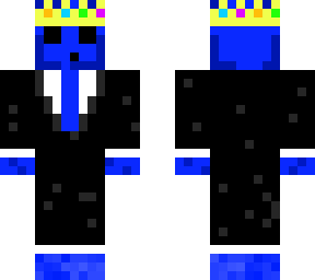 blue king slime