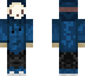 blue shy guy