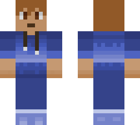 boy in blue hoddy