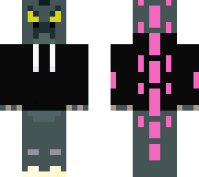 buzzilla with hoodie