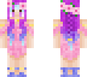 cherry blossoms & lavender - grace