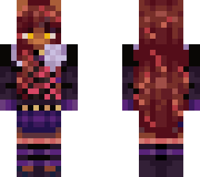 clawdeen wolf | Minecraft Skin