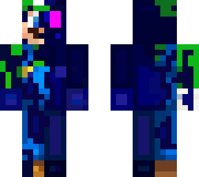 corrupted luigi