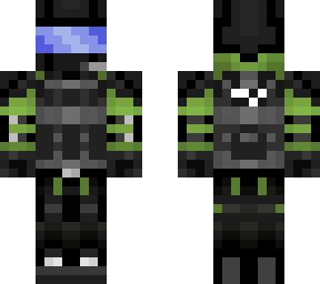 creeper boy - mtf blue