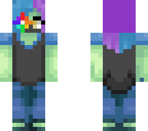 flower zombie