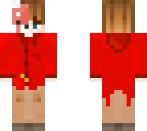 fox in leather jacket (need help)