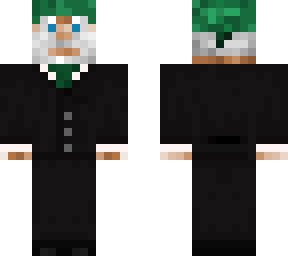 gnome in suit