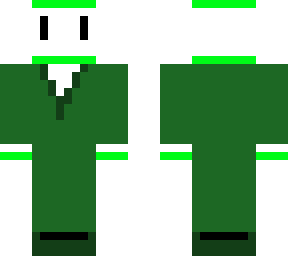 green tuxedo 3d