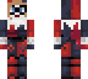harley quinn classic style without hat