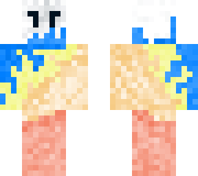 like idk skin