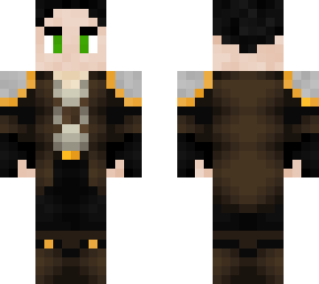 medieval with black hair