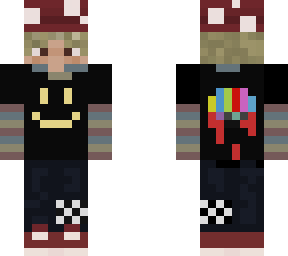 mushroom e-boy blonde version