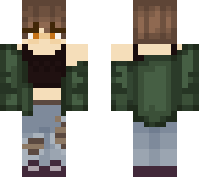 my new skin