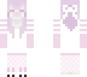pink pastel pj girl