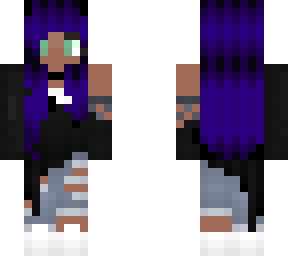 plain black gurl