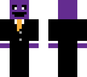 purple guy (suit & tie)