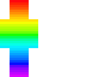 rainbow wip