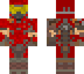 red slayer skin (i forgot who made the base but thank you)