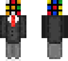 rubik asthetic tuxedo